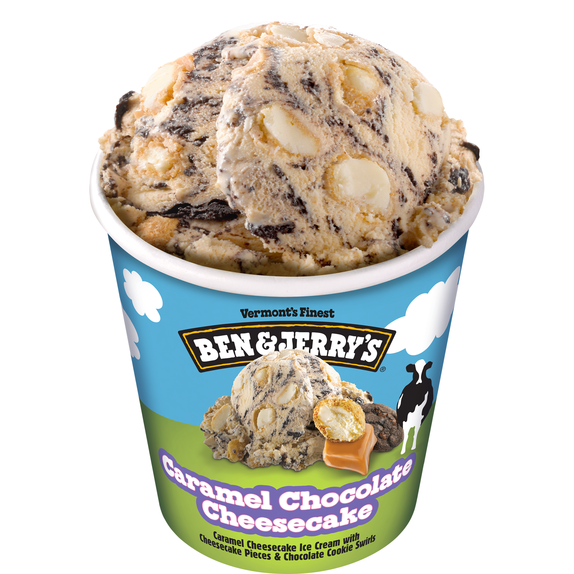 Ben and jerry's hot sale cheesecake